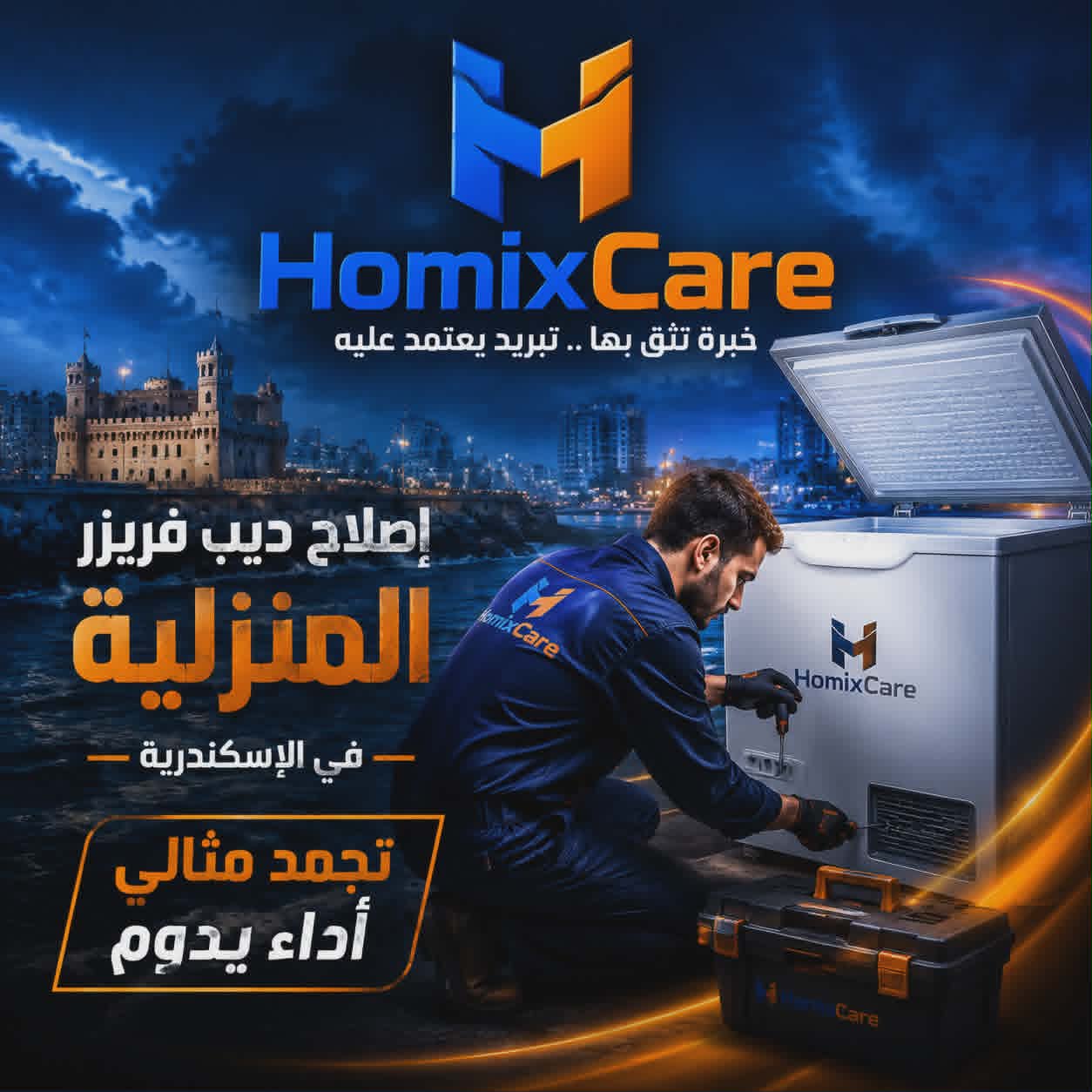 ديب فريزر